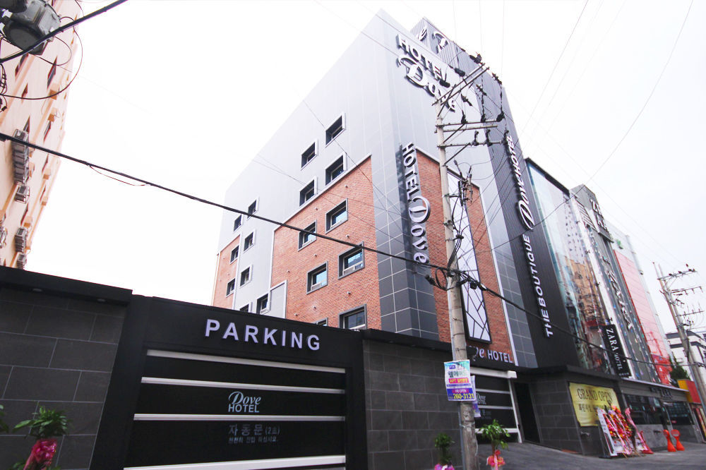 Dove Hotel Ilsan Ni Exteriör bild